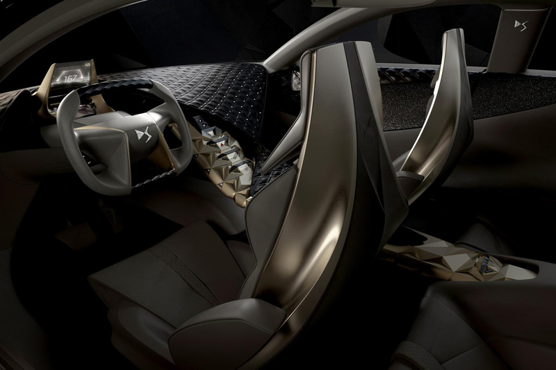 Illustration for article titled The Citroen Divine DS Concept Is An Avant-Garde Chameleon